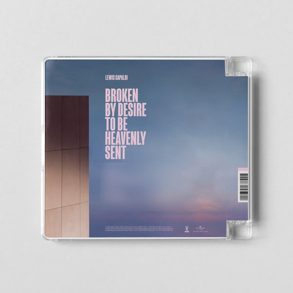 CD - LEWIS CAPALDI - Broken By Desire to be Heavenly Sent - Target - SEALED!