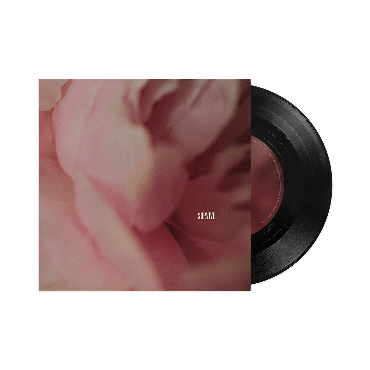 Survive / Something In The Heavens D2C Excl. Color 7" Vinyl back