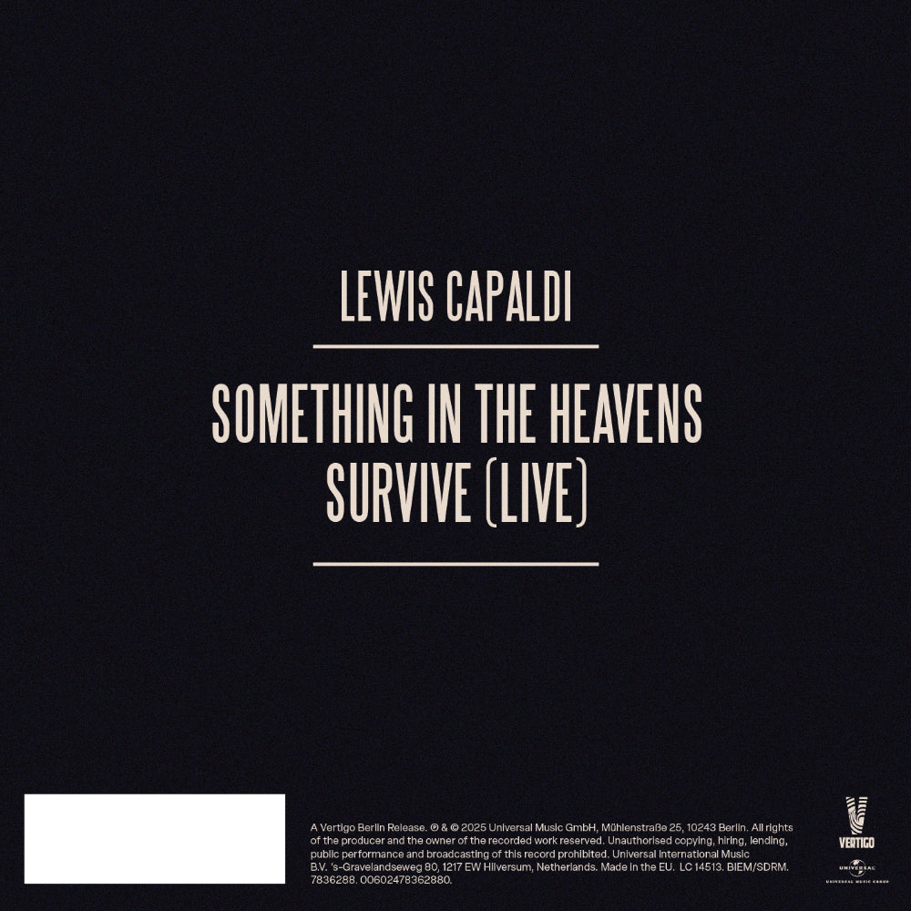 Something In The Heavens (Original CD) back