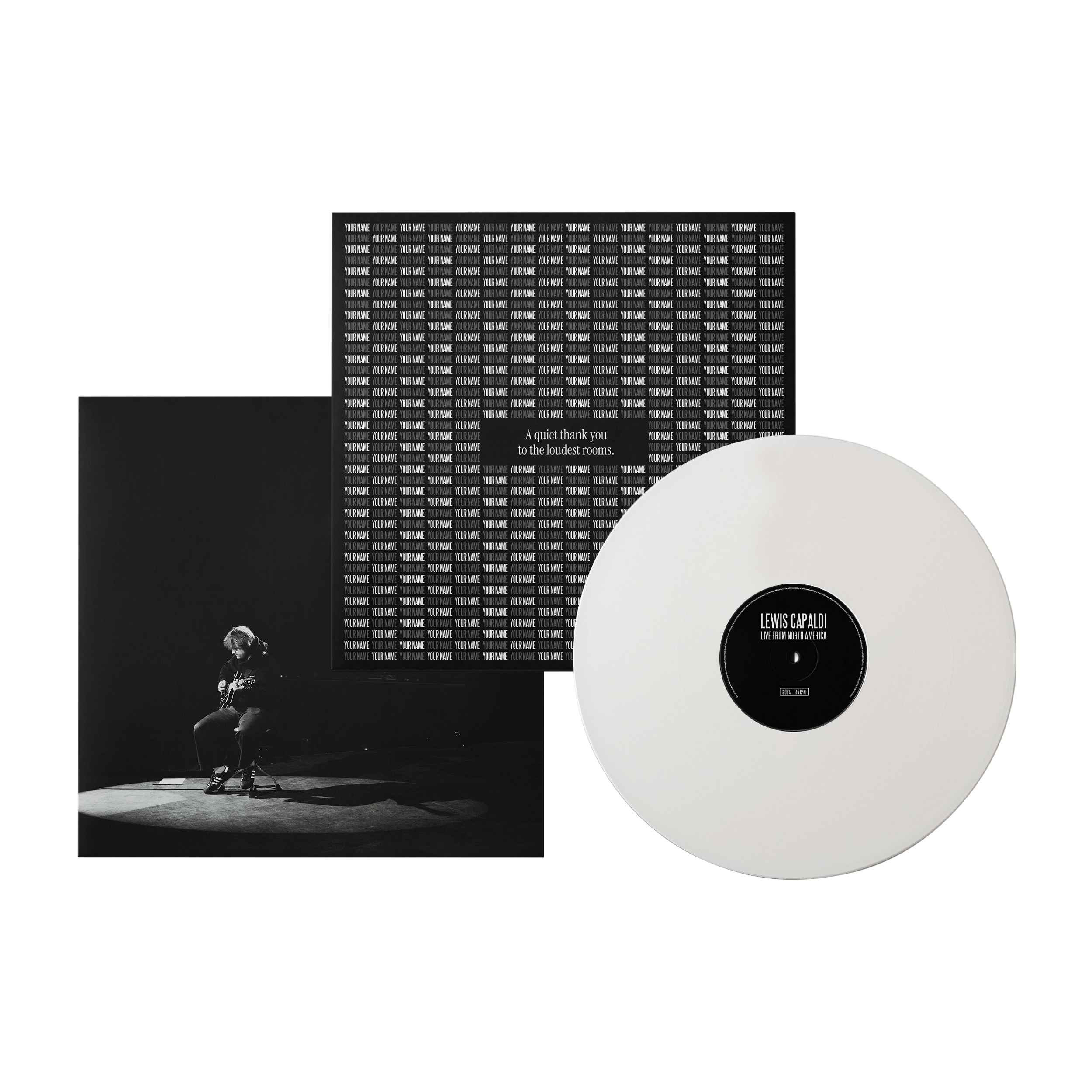 Live From North America White Vinyl