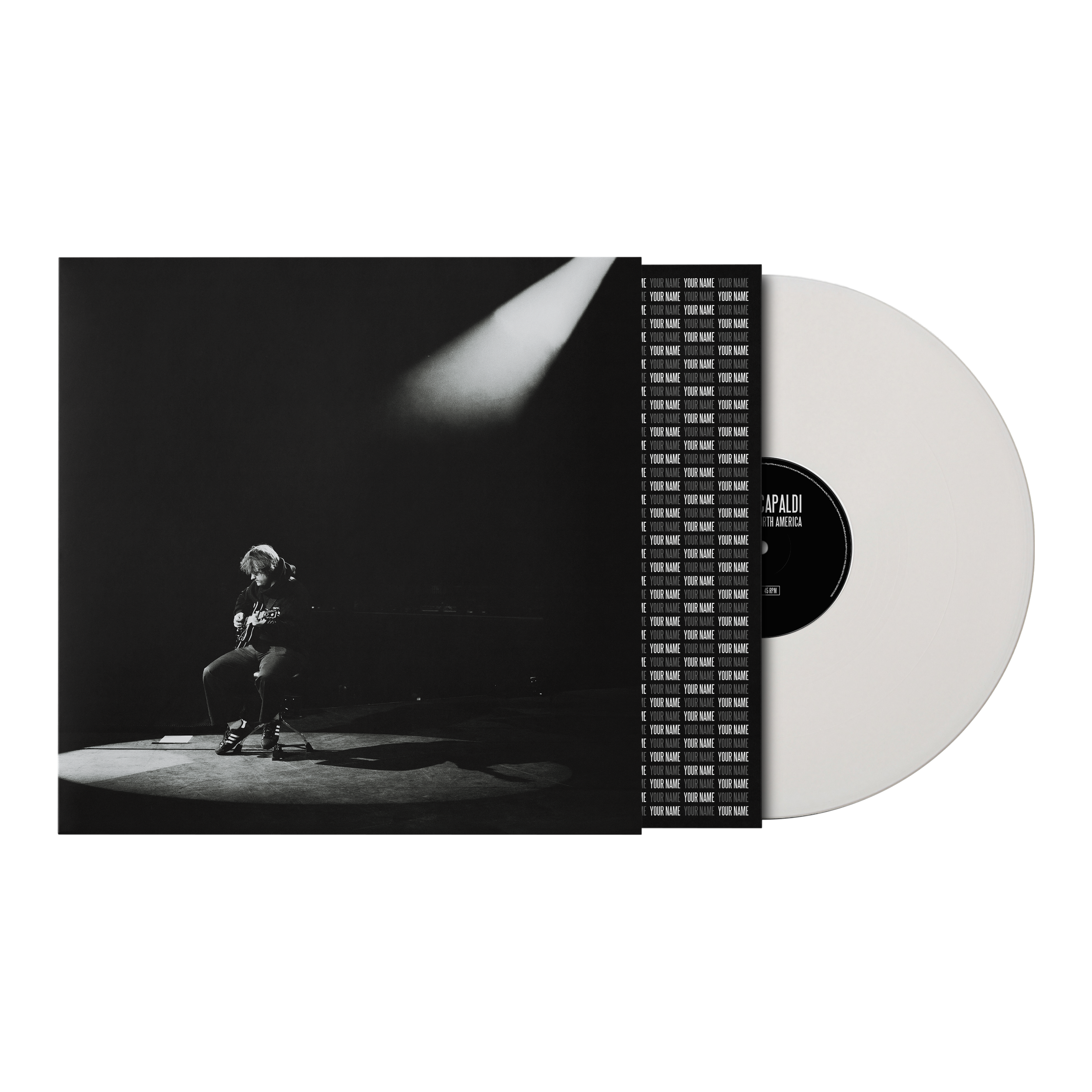 Live From North America White Vinyl