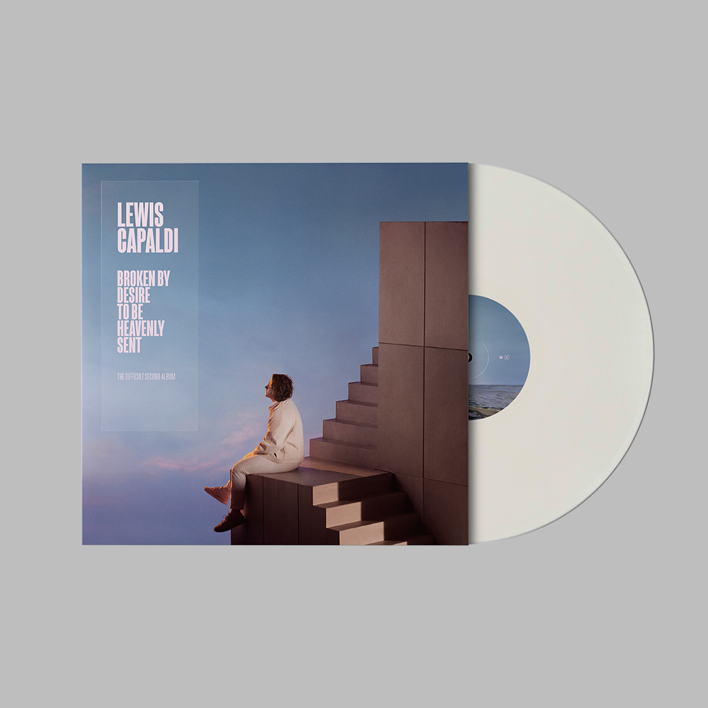 Broken By Desire To Be Heavenly Sent - Exclusive White Vinyl