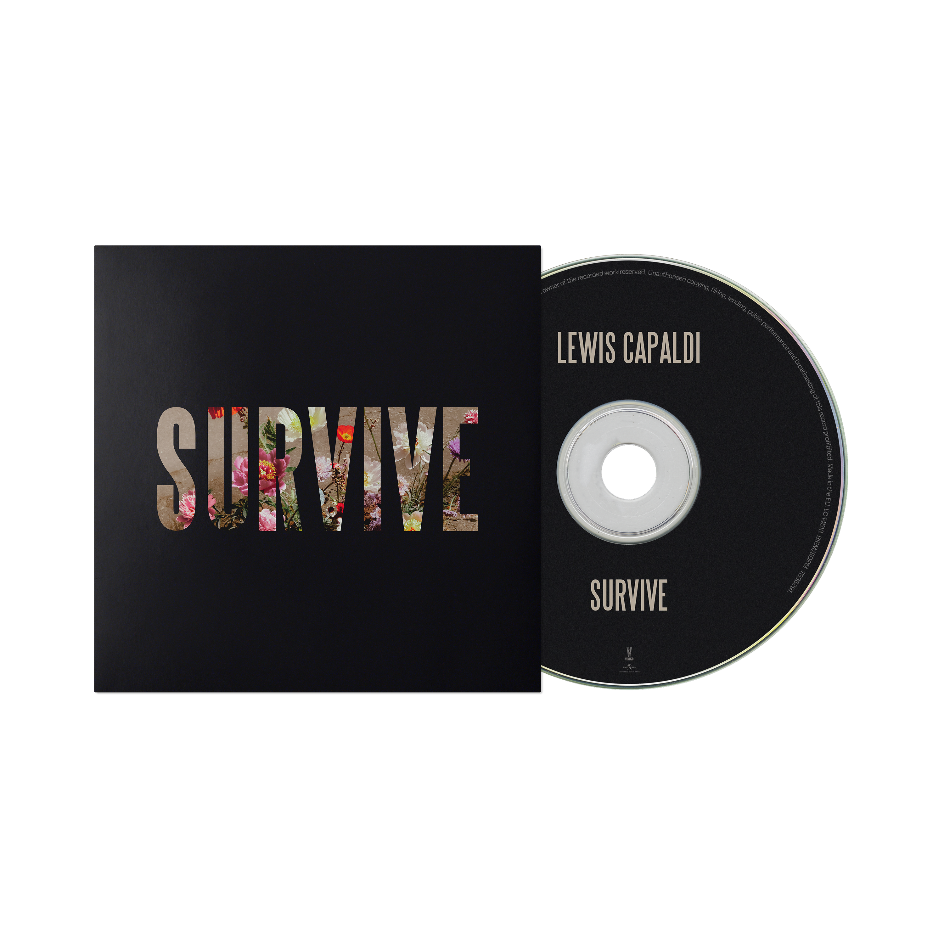 Survive EP Standard CD