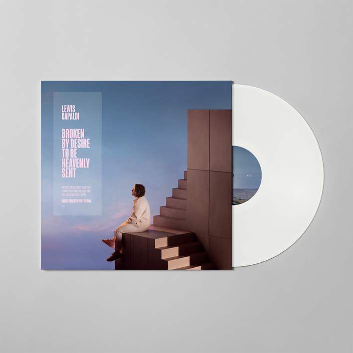 Broken By Desire To Be Heavenly Sent - Indie Exclusive Limited Edition White Vinyl