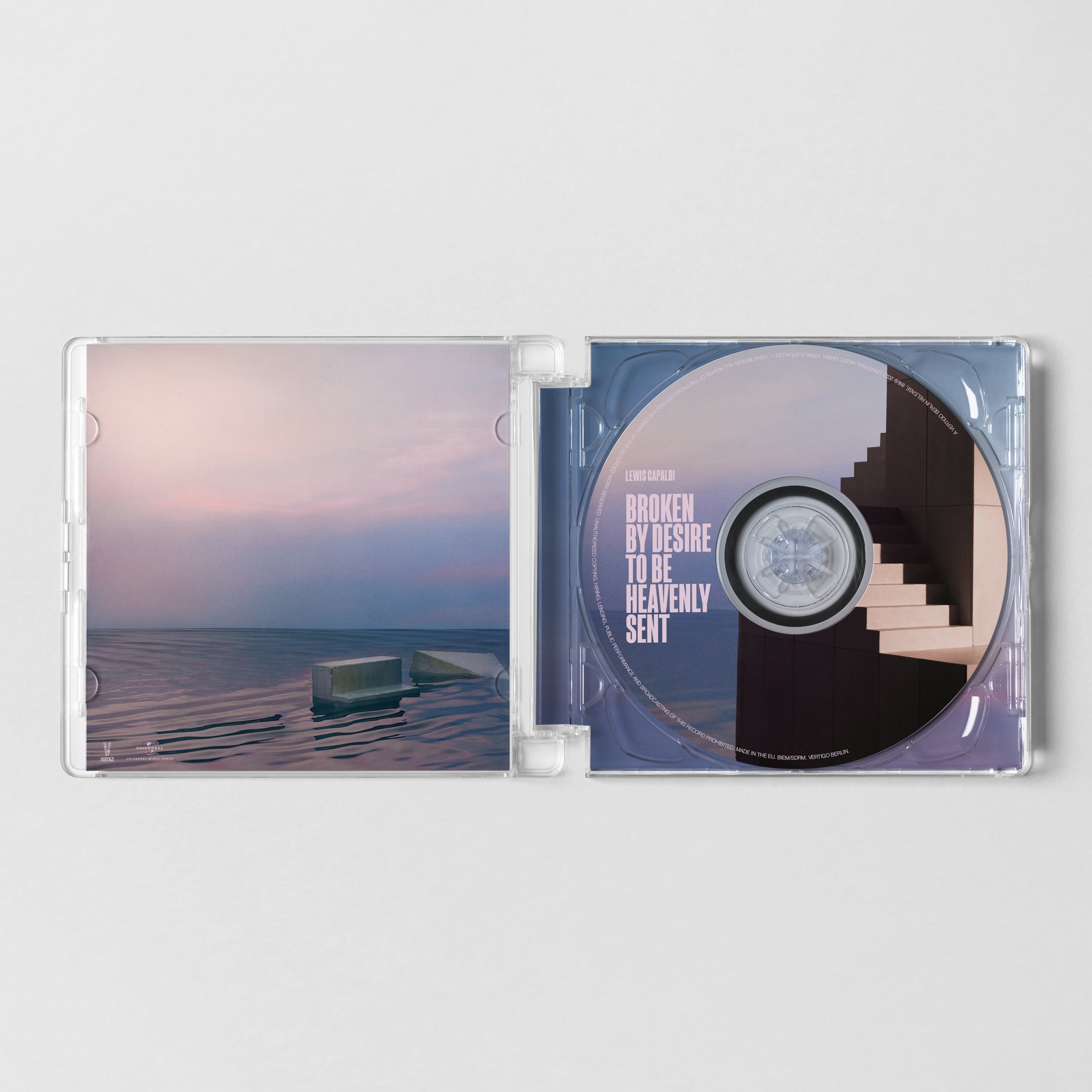 Broken By Desire To Be Heavenly Sent - CD 4