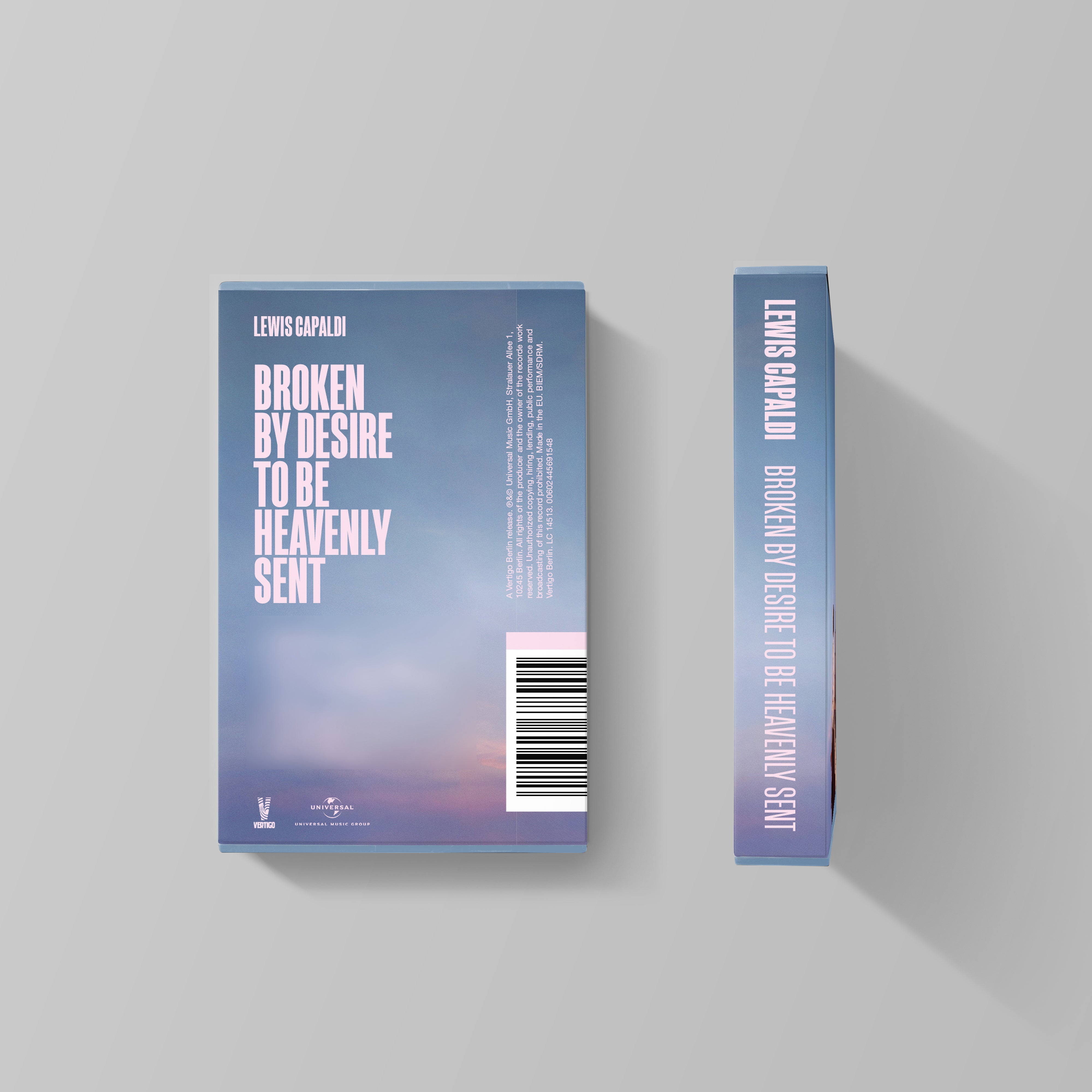 Broken By Desire To Be Heavenly Sent - Exclusive Cassette 3