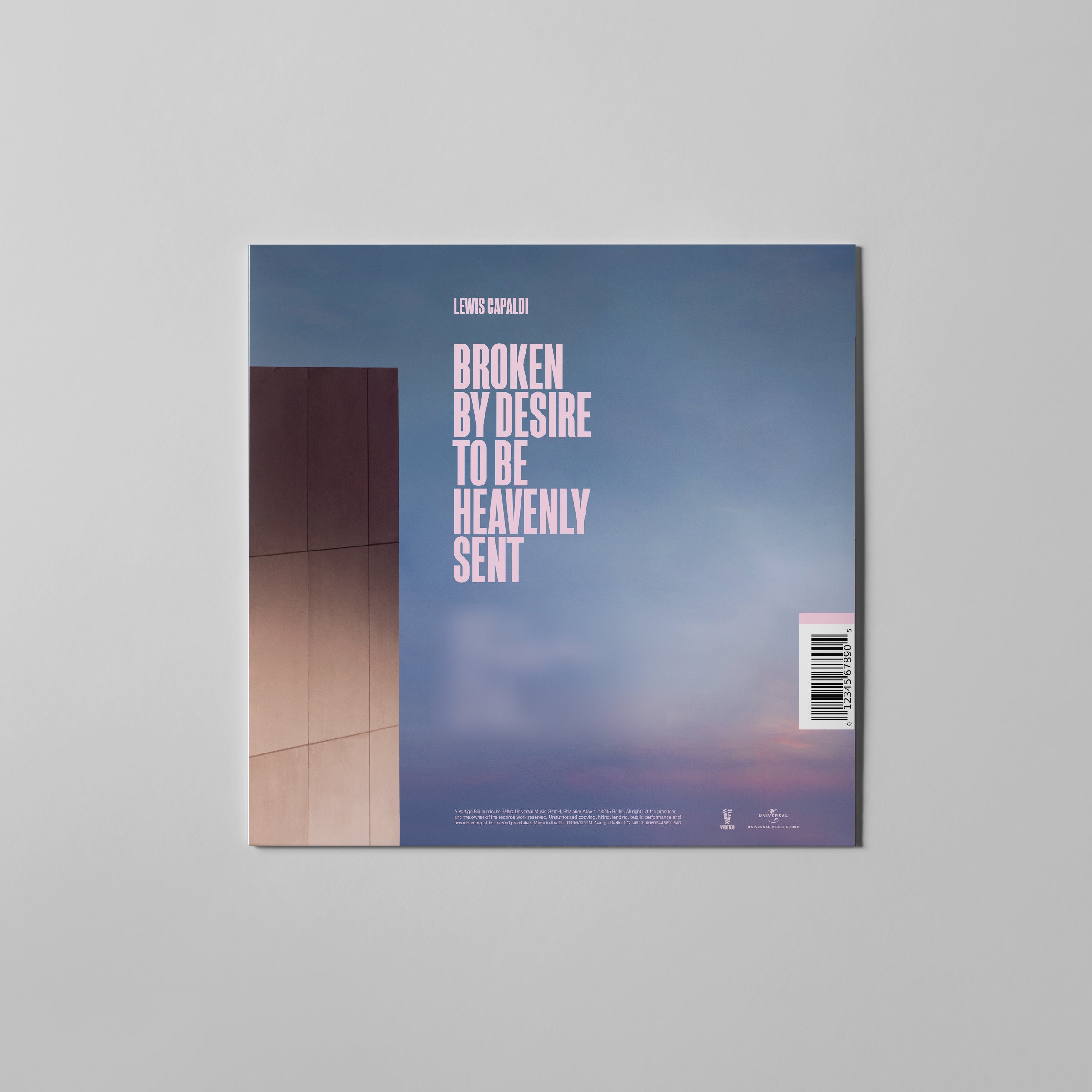 その他 TOKEN INTROSPECTIVE [CD] Broken By Desire To Be Heavenly Sent - CD - Lewis Capaldi
